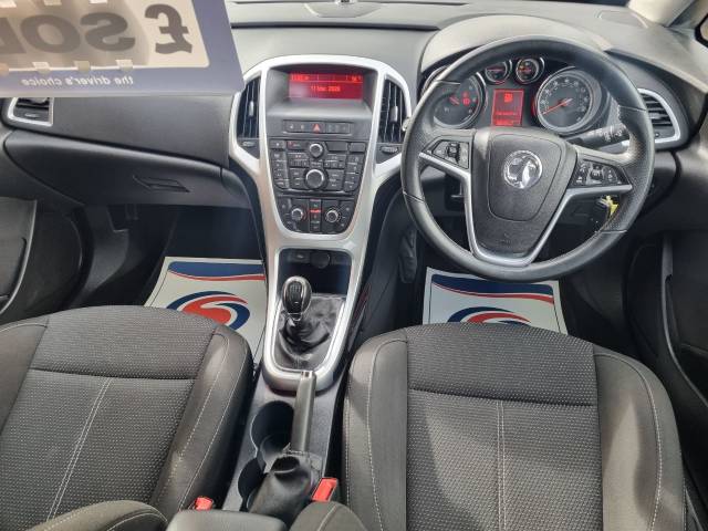 2015 Vauxhall Astra 2.0 ASTRA SRI CDTI S/S