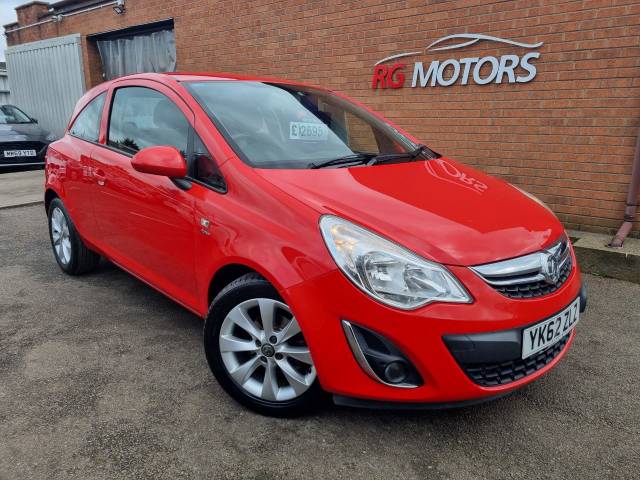 2012 Vauxhall Corsa 1.2 Active 3dr [AC]