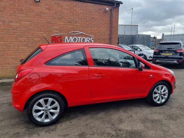 2012 Vauxhall Corsa 1.2 Active 3dr [AC]
