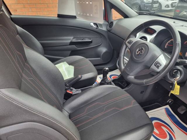 2012 Vauxhall Corsa 1.2 Active 3dr [AC]