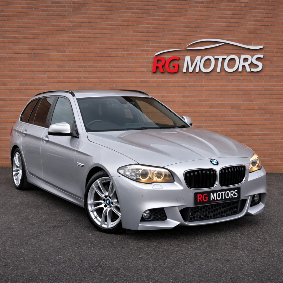 2012 BMW 5 Series