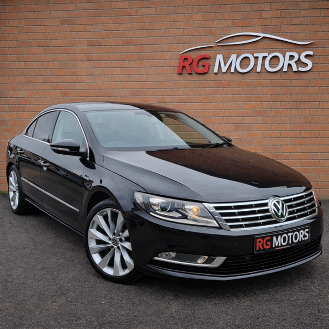 Volkswagen Cc 2.0 TDI 150 BlueMotion Tech GT 4dr Coupe Diesel Black