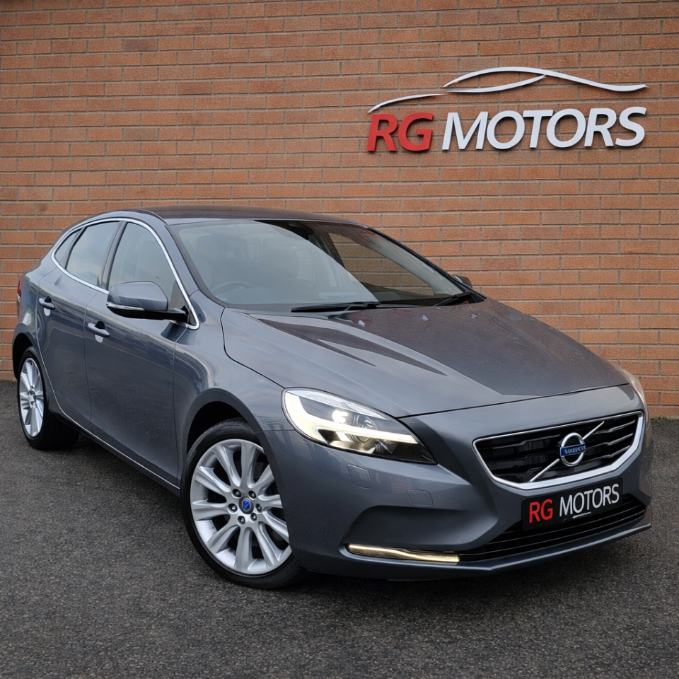 2013 Volvo V40