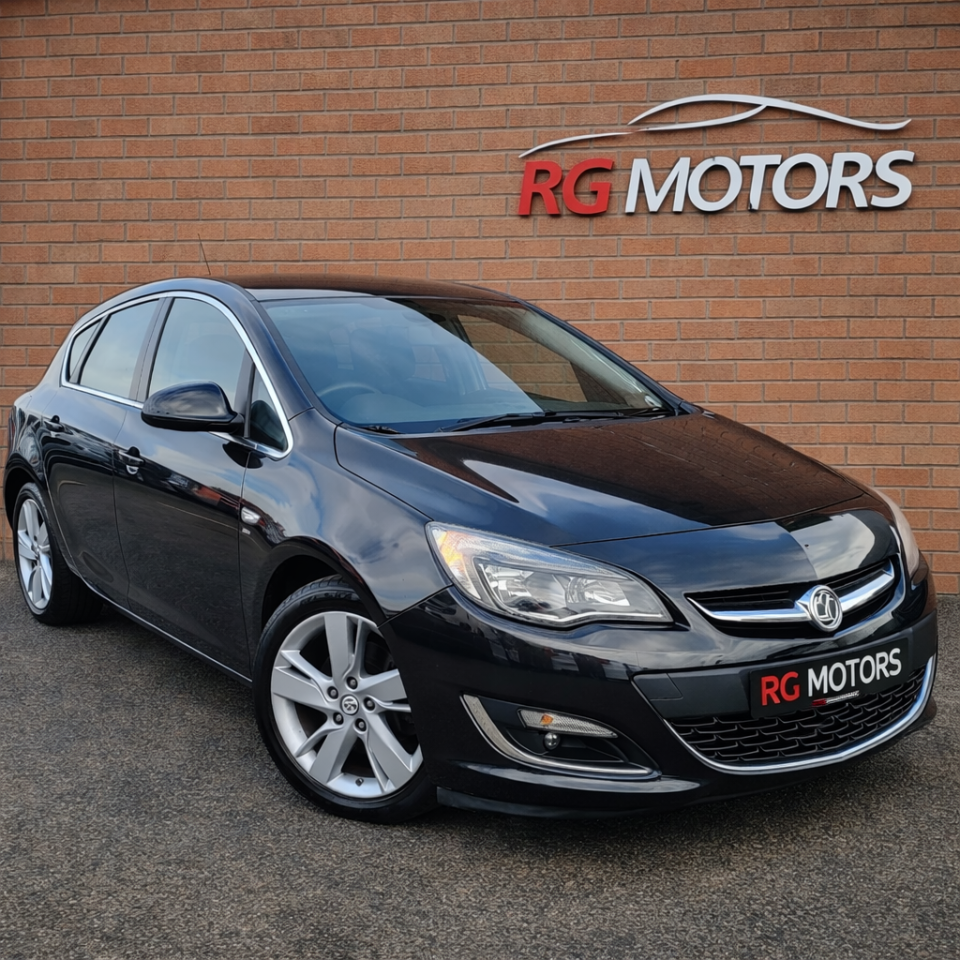 2015 Vauxhall Astra