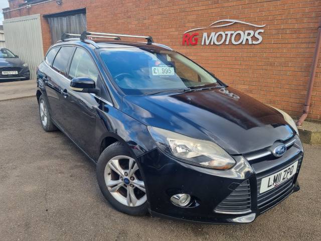 Ford Focus 1.6 TDCi 115 Zetec 5dr Estate Diesel Black