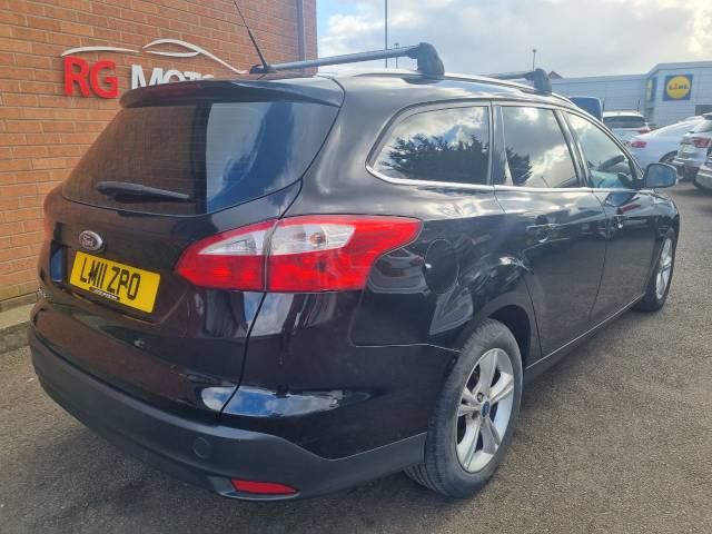 2011 Ford Focus 1.6 TDCi 115 Zetec 5dr