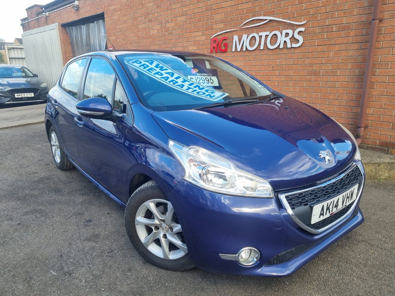 2014 Peugeot 208