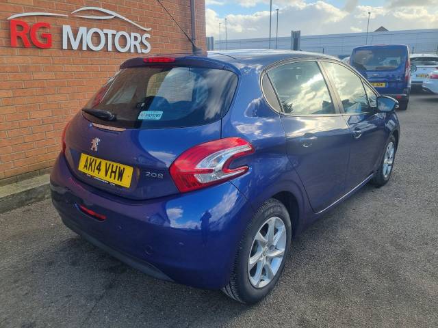 2014 Peugeot 208 1.2 VTi Active 5dr