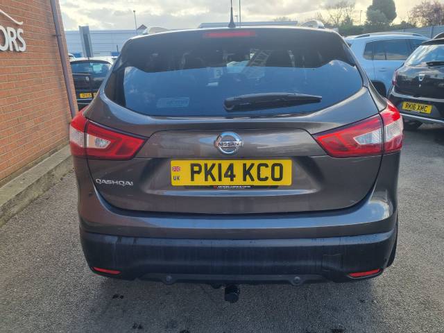 2014 Nissan Qashqai 1.2 DiG-T Tekna 5dr