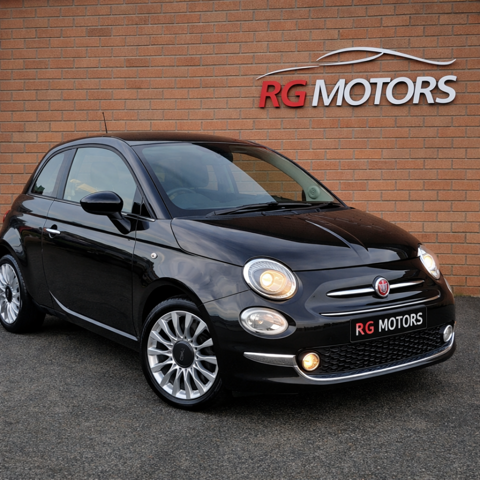 2017 Fiat 500