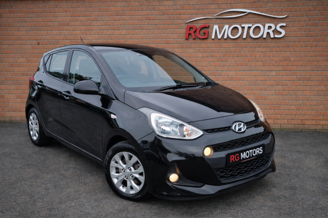 Hyundai i10 1.0 SE 5dr Hatchback Petrol Black