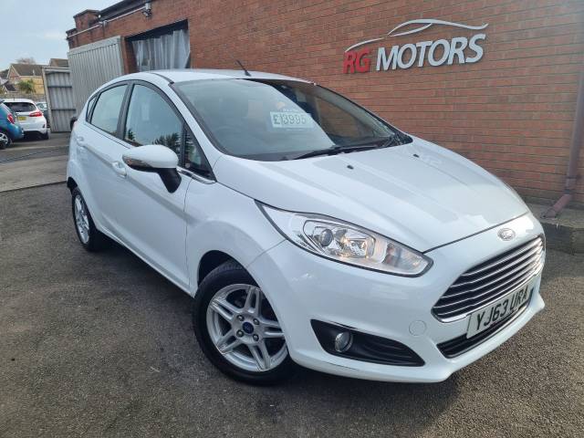 2013 Ford Fiesta 1.0 EcoBoost Zetec 5dr