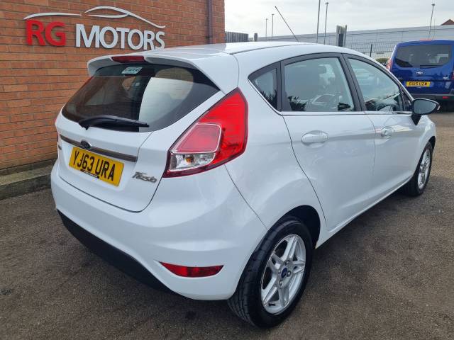 2013 Ford Fiesta 1.0 EcoBoost Zetec 5dr