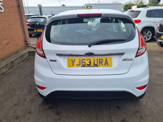 2013 Ford Fiesta 1.0 EcoBoost Zetec 5dr