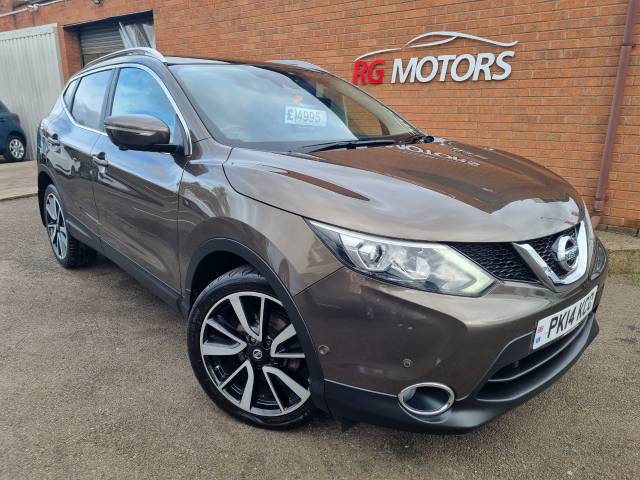 2014 Nissan Qashqai 1.2 DiG-T Tekna 5dr