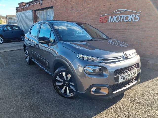 2019 Citroen C3 1.2 PureTech 83 Origins 5dr