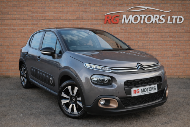Citroen C3 1.2 PureTech 83 Origins 5dr Hatchback Petrol Grey