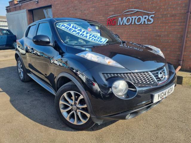 Nissan Juke 1.6 Tekna 5dr Hatchback Petrol Black