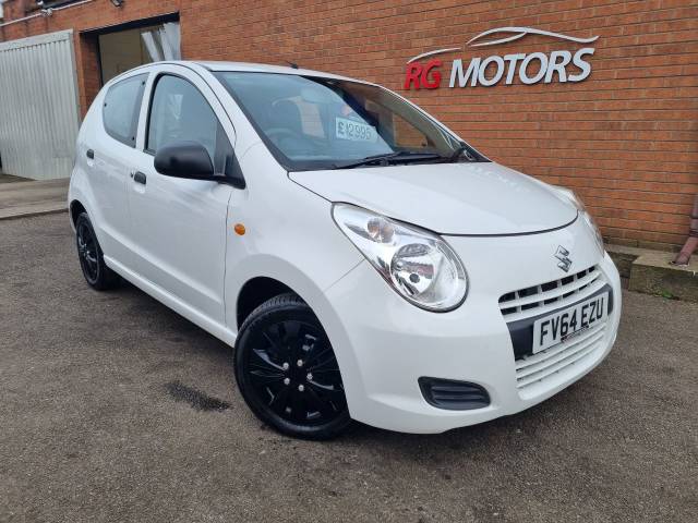 2014 Suzuki Alto 1.0 SZ3 5dr