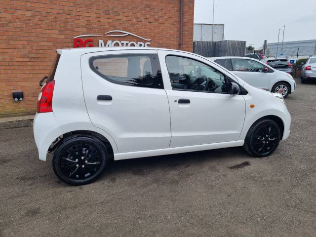 2014 Suzuki Alto 1.0 SZ3 5dr