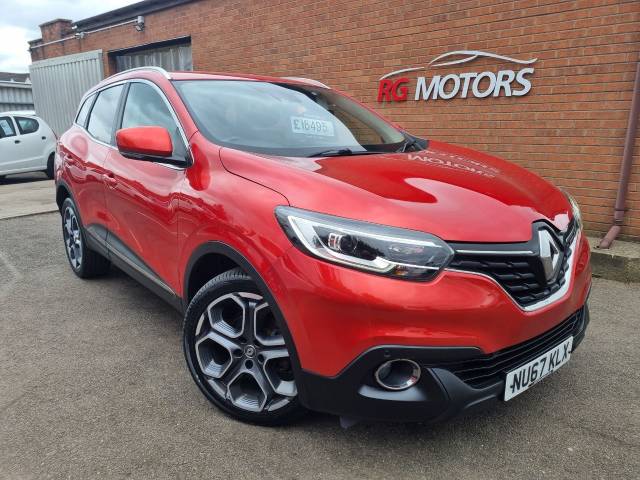 2017 Renault Kadjar 1.5 dCi Dynamique S Nav 5dr