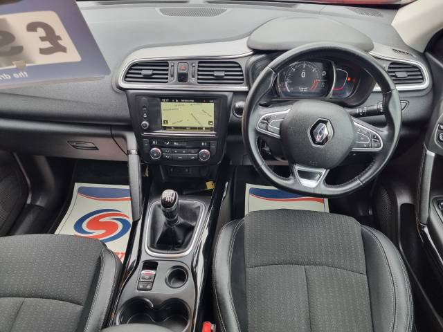 2017 Renault Kadjar 1.5 dCi Dynamique S Nav 5dr