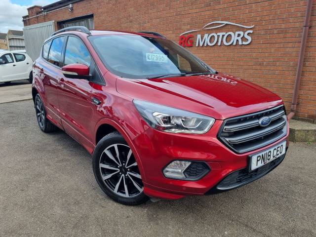 2018 Ford Kuga 1.5 EcoBoost ST-Line 5dr 2WD