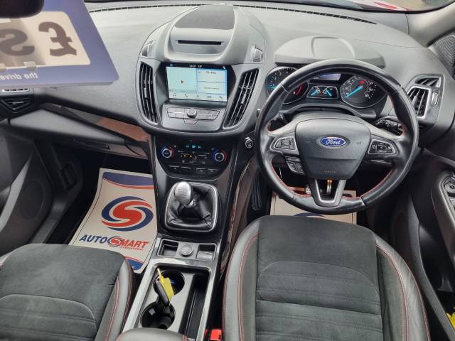 2018 Ford Kuga 1.5 EcoBoost ST-Line 5dr 2WD