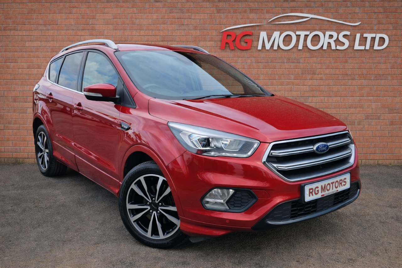 2018 Ford Kuga