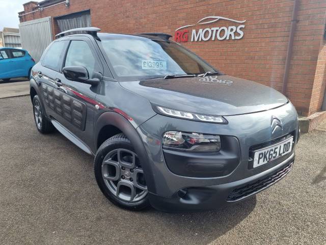 2015 Citroen C4 Cactus 1.6 BlueHDi Feel 5dr
