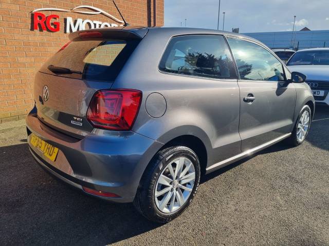 2015 Volkswagen Polo 1.2 TSI SE 3dr