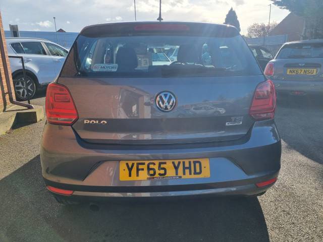 2015 Volkswagen Polo 1.2 TSI SE 3dr