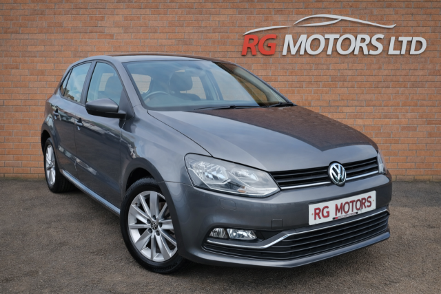 Volkswagen Polo 1.2 TSI SE 3dr Hatchback Petrol Grey