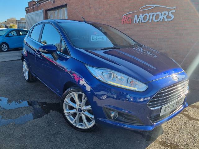 2016 Ford Fiesta 1.0 EcoBoost Titanium 5dr