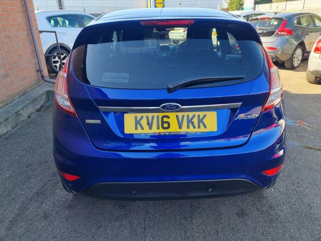 2016 Ford Fiesta 1.0 EcoBoost Titanium 5dr