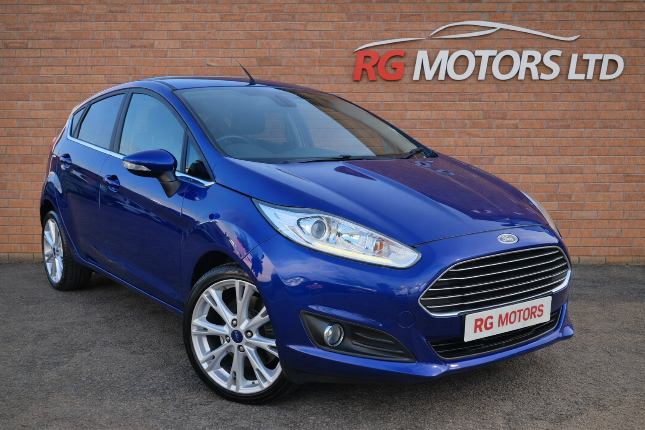 2016 Ford Fiesta