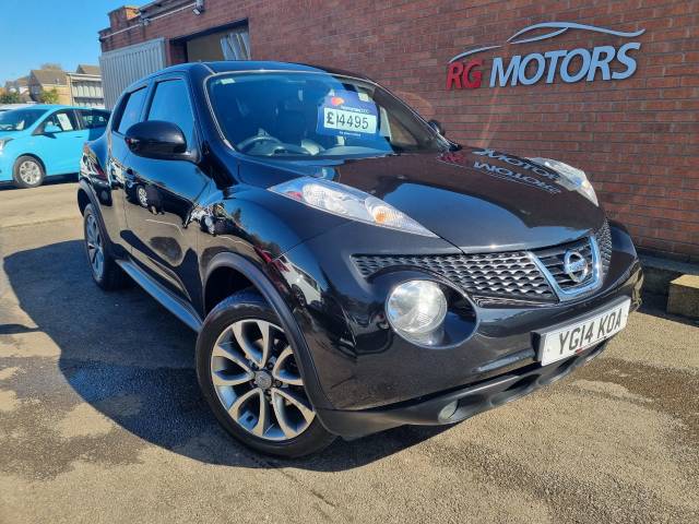 2014 Nissan Juke 1.6 Tekna 5dr