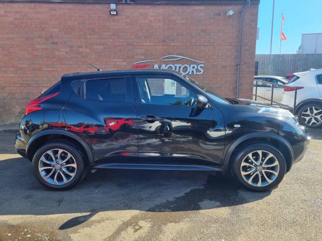 2014 Nissan Juke 1.6 Tekna 5dr