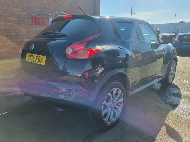 2014 Nissan Juke 1.6 Tekna 5dr