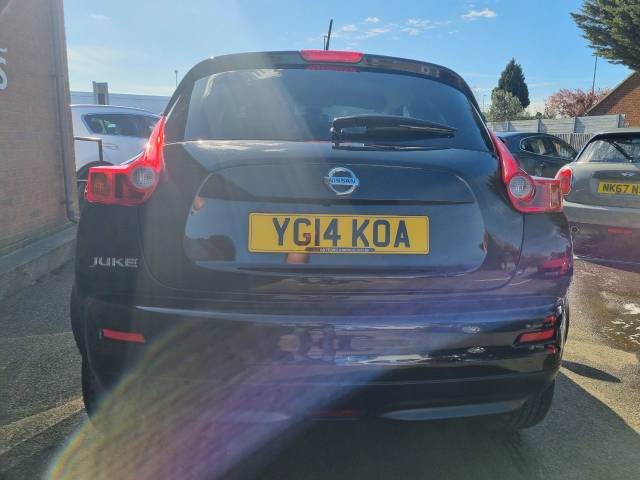 2014 Nissan Juke 1.6 Tekna 5dr