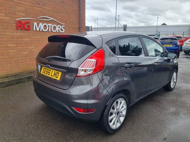 2017 Ford Fiesta 1.0 EcoBoost Titanium 5dr