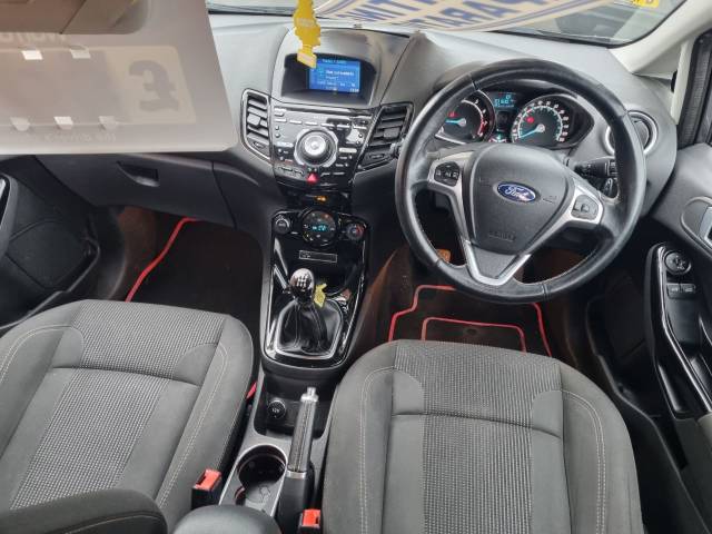 2017 Ford Fiesta 1.0 EcoBoost Titanium 5dr