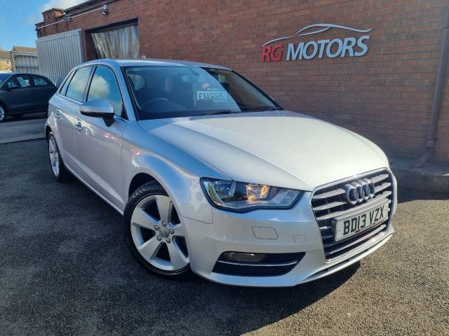 2013 Audi A3 1.6 TDI Sport 5dr