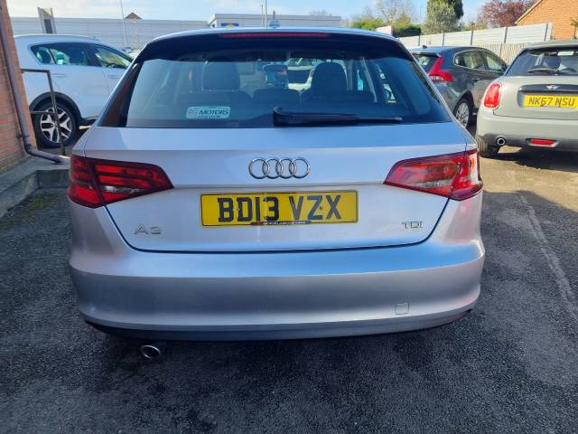 2013 Audi A3 1.6 TDI Sport 5dr