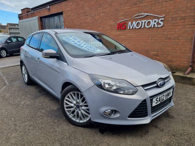 Ford Focus 1.0 125 EcoBoost Zetec 5dr Hatchback Petrol Silver