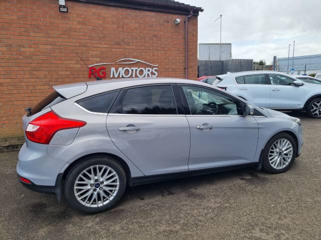 2012 Ford Focus 1.0 125 EcoBoost Zetec 5dr