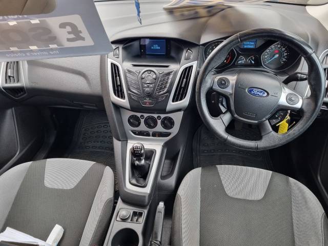 2012 Ford Focus 1.0 125 EcoBoost Zetec 5dr