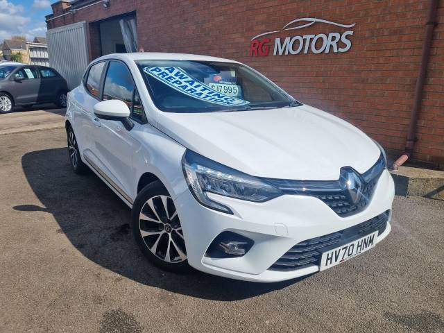 Renault Clio 1.5 dCi 85 Iconic 5dr Hatchback Diesel White