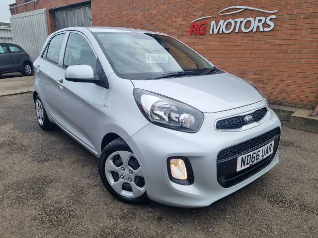 2017 Kia Picanto 1.0 65 1 Air 5dr