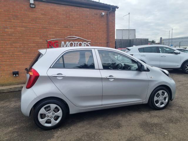 2017 Kia Picanto 1.0 65 1 Air 5dr